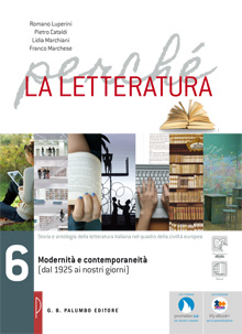 Perché la letteratura - Volume 6